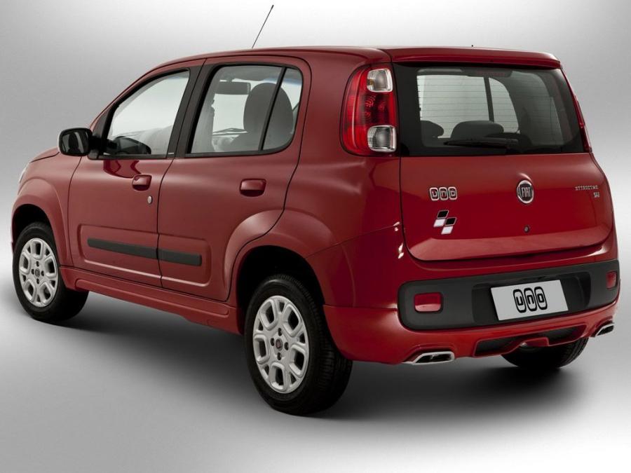  Fiat Uno Attractive 2010 года  (BR) (фото 19 из 22)